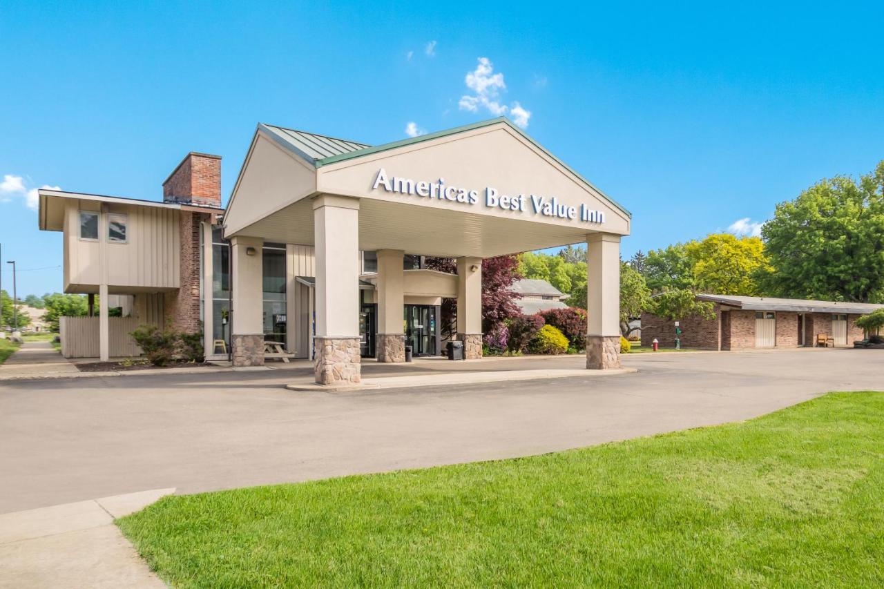 Americas Best Value Inn-Painted Post Extérieur photo
