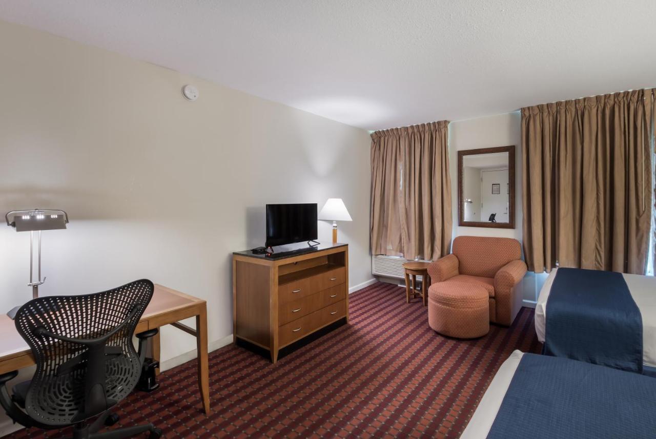 Americas Best Value Inn-Painted Post Extérieur photo