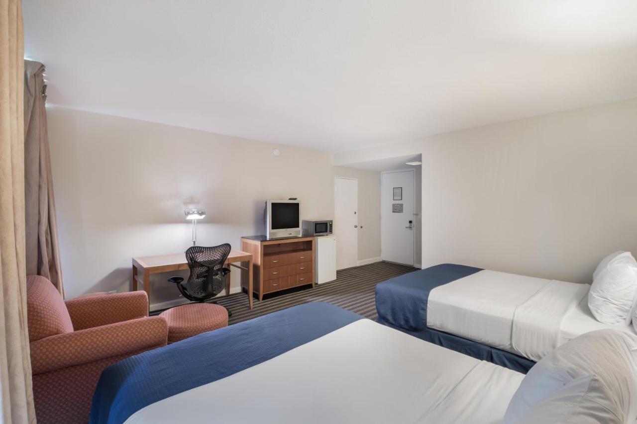 Americas Best Value Inn-Painted Post Extérieur photo