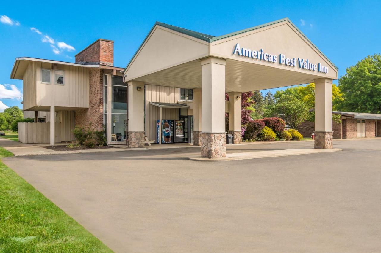 Americas Best Value Inn-Painted Post Extérieur photo