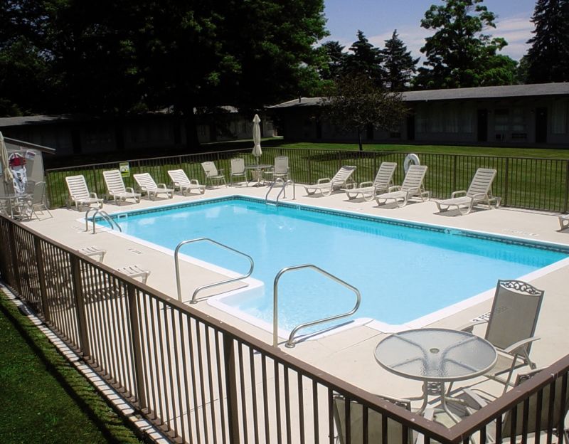 Americas Best Value Inn-Painted Post Facilités photo