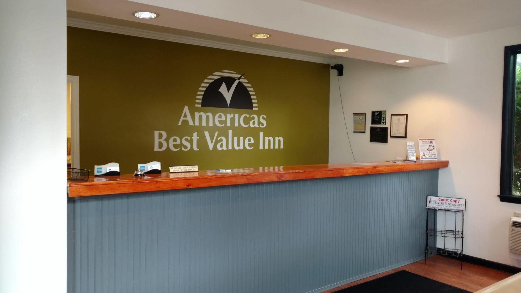 Americas Best Value Inn-Painted Post Extérieur photo